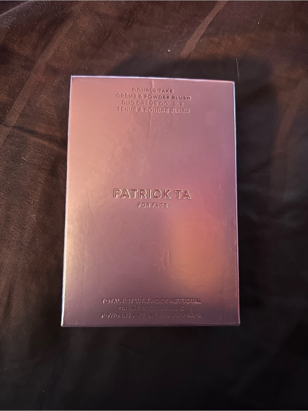 Patrick Ta Double Take Crème & Powder Blush in She’s Giving